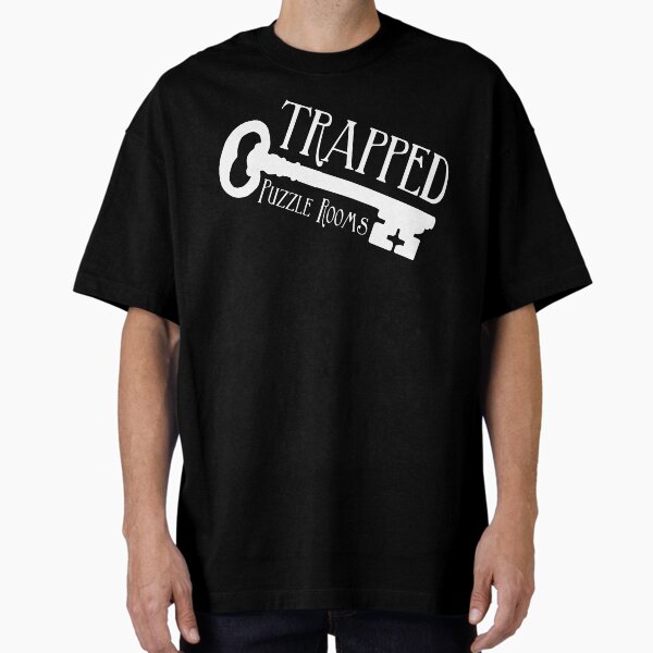 Trapped Classic Oversized T-Shirt