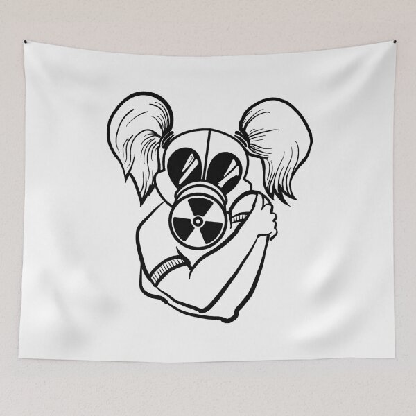 Item preview, Gas Mask Girl Hug designed and sold by IAF-Designs.