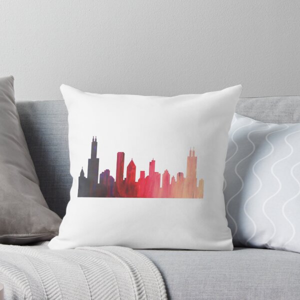 Item preview, Chicago Skyline designed and sold by marblequeen.