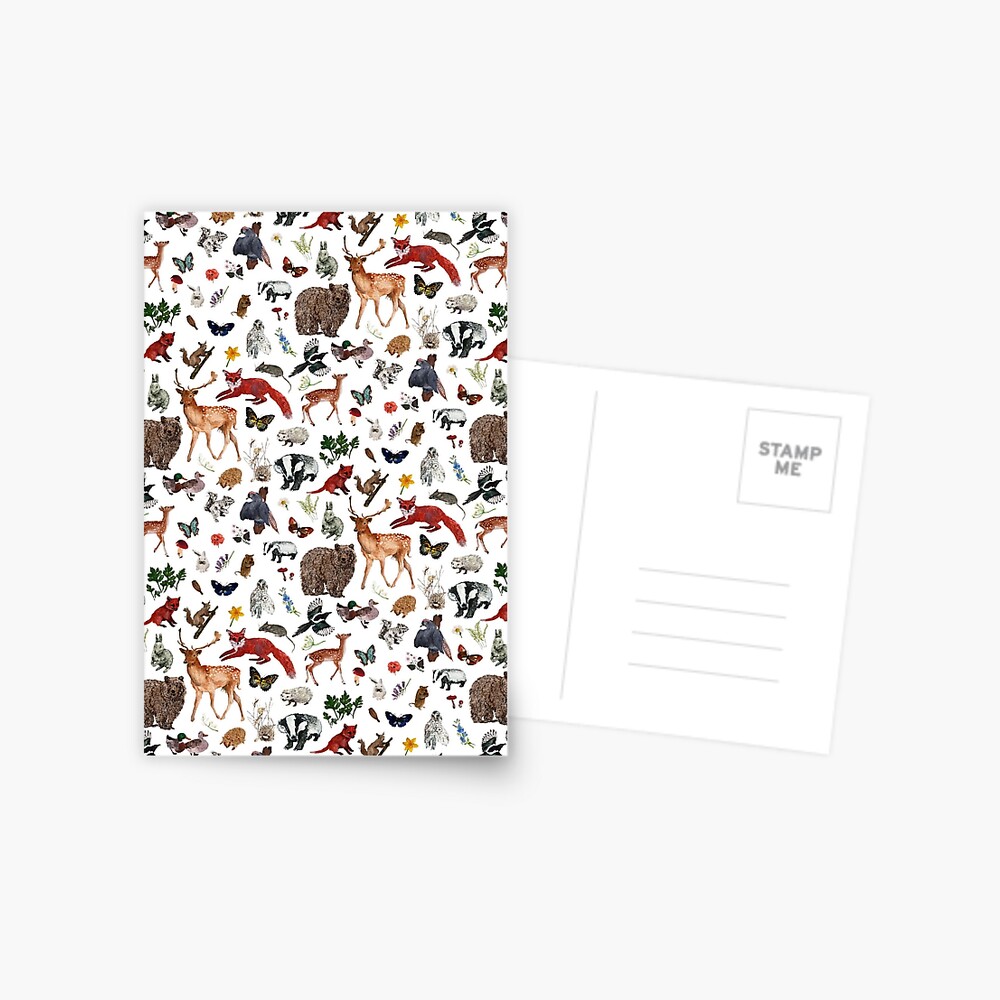 Item preview, Postcard designed and sold by isabellesykes.