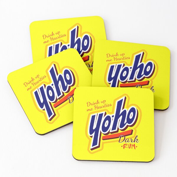 Item preview, yo-ho RUM designed and sold by LudlumDesign.