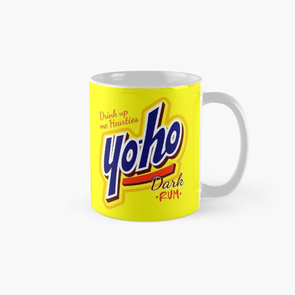 Artikelvorschau, yo-ho RUM entworfen und verkauft von LudlumDesign.
