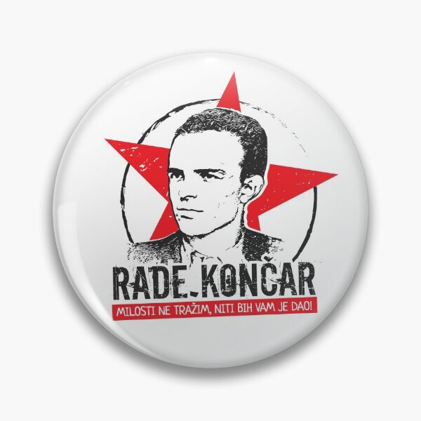 Item preview, Yugoslavian partisan Rade Koncar designed and sold by radvas.
