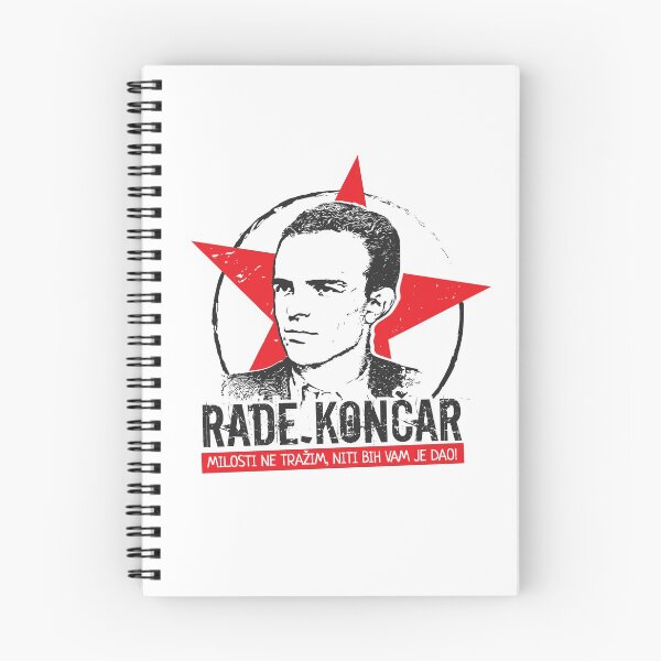 Item preview, Yugoslavian partisan Rade Koncar designed and sold by radvas.