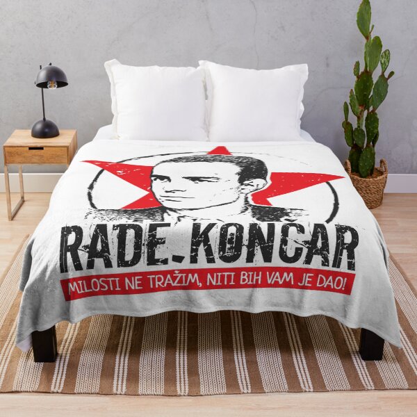 Item preview, Yugoslavian partisan Rade Koncar designed and sold by radvas.