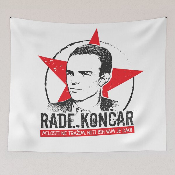 Item preview, Yugoslavian partisan Rade Koncar designed and sold by radvas.