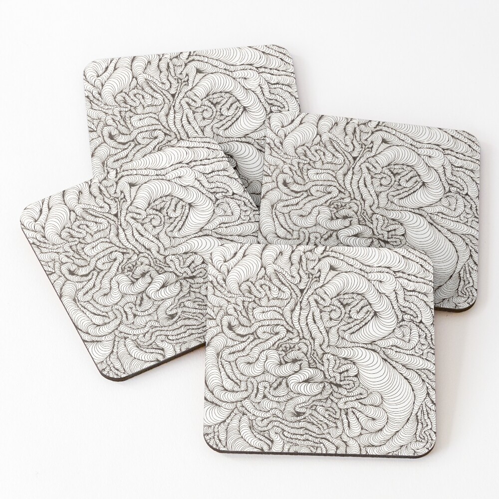 Item preview, Coasters (Set of 4) designed and sold by aleighamitchell.