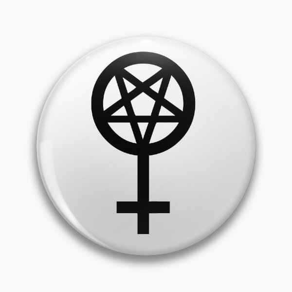 Item preview, Satanic Female designed and sold by artpirate.