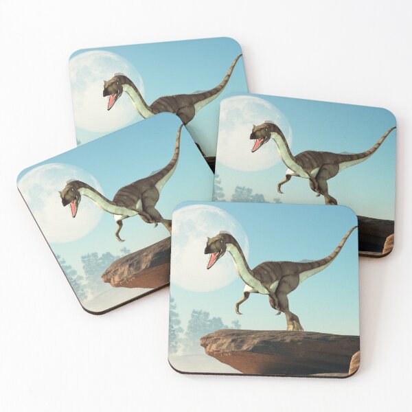 Item preview, Coelophysis and the Full Moon designed and sold by Daniel Eskridge.