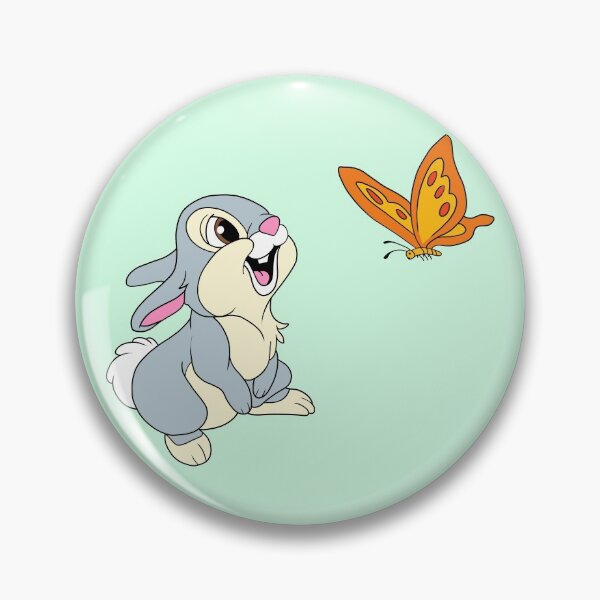Item preview, cute bunny with butterfly designed and sold by Narniax.