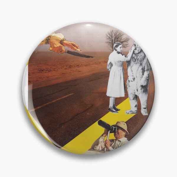 Item preview, Dorothy and the Lion - Wizard of Oz designed and sold by NumbLock.