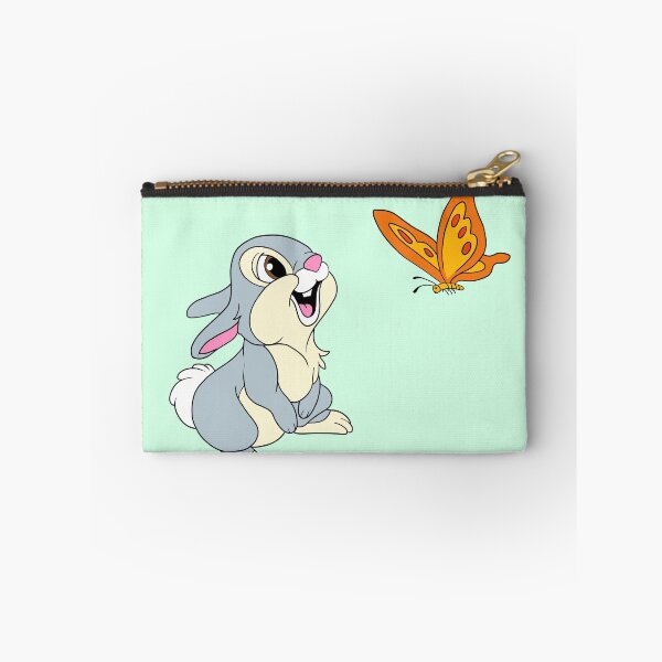 Artikelvorschau, süßer Hase mit Schmetterling entworfen und verkauft von Narniax.