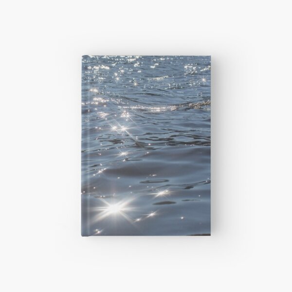 Sunlight on the Water Hardcover Journal
