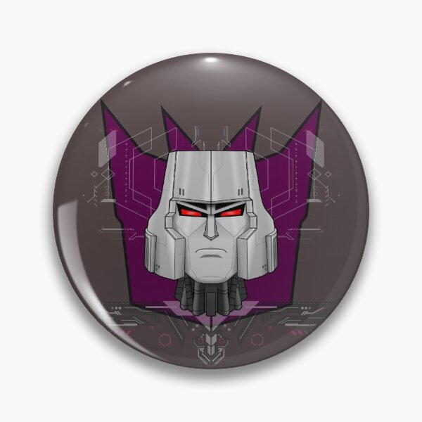 Megatron Bust Pin