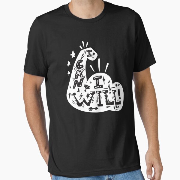 Item preview, I CAN, I WILL designed and sold by ryaneliz91.