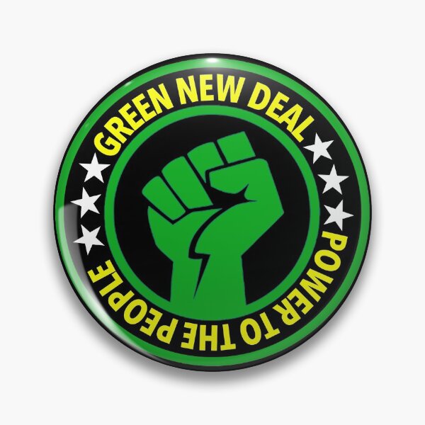 Item preview, GREEN New Deal designed and sold by Thelittlelord.