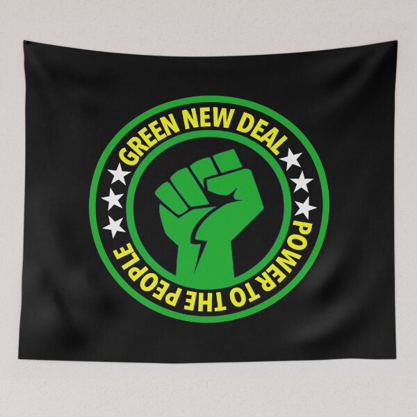 Item preview, GREEN New Deal designed and sold by Thelittlelord.