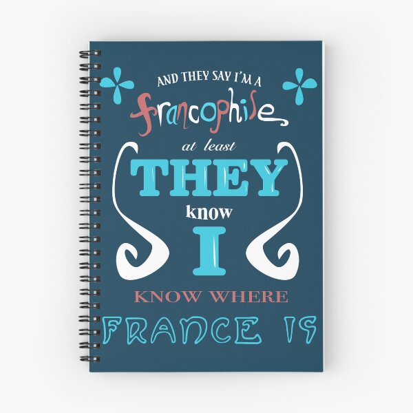 Item preview, Francophile designed and sold by Louisa Lawler.