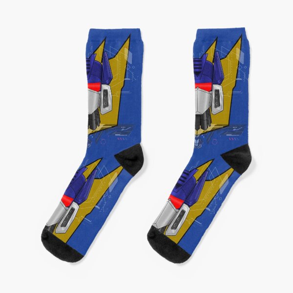 Soundwave Bust Socks