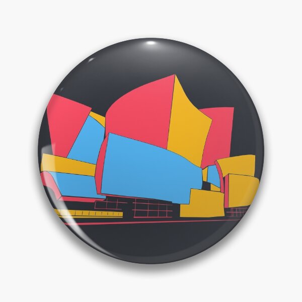 Item preview, Walt Disney Concert Hall - Los Angeles - California - Frank Gehry designed and sold by NumbLock.