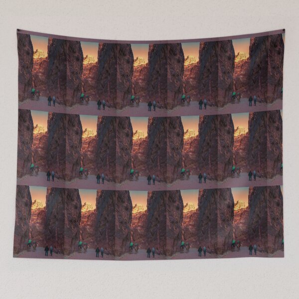 Item preview, Jordan. Petra. Gorge. Sunset. designed and sold by vadim19.