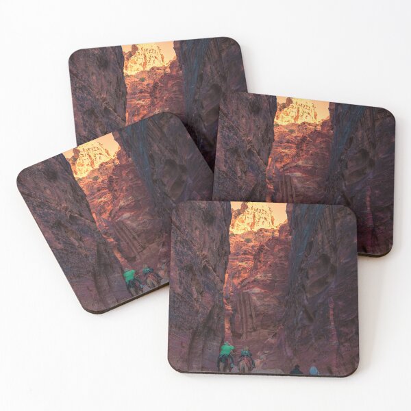 Item preview, Jordan. Petra. Gorge. Sunset. designed and sold by vadim19.