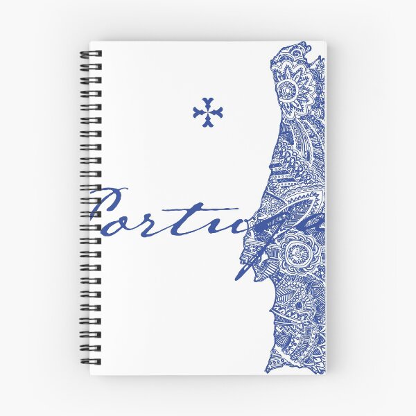 Item preview, Modern Blue Portugal and Portugal Country Shape designed and sold by letsgoto.