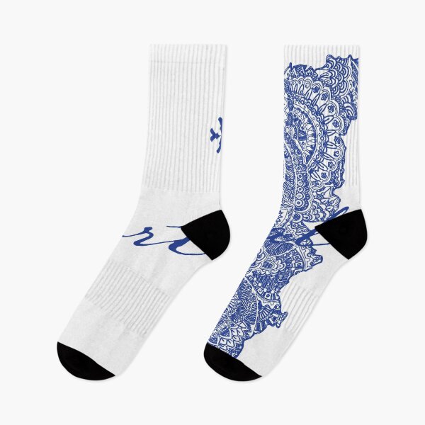 Item preview, Modern Blue Portugal and Portugal Country Shape designed and sold by letsgoto.