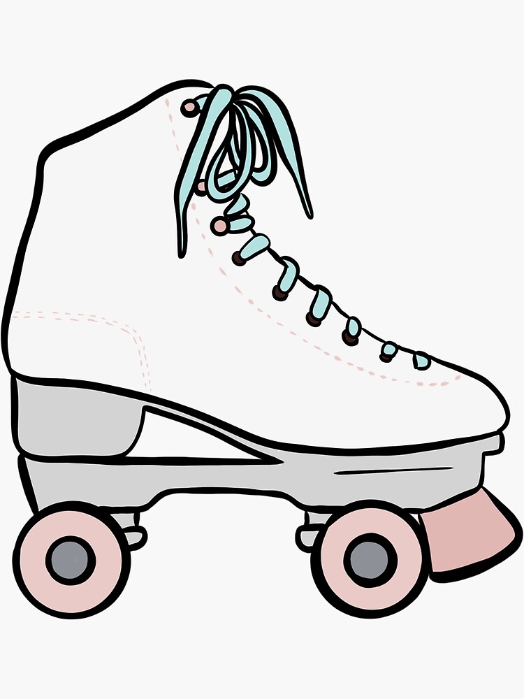 "Roller Skate" Sticker by kaylee74 | Redbubble