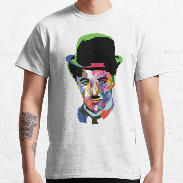 Charlie Chaplin Clothing | Redbubble
