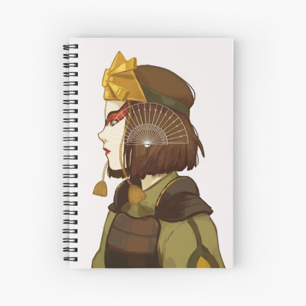 Suki Spiral Notebook