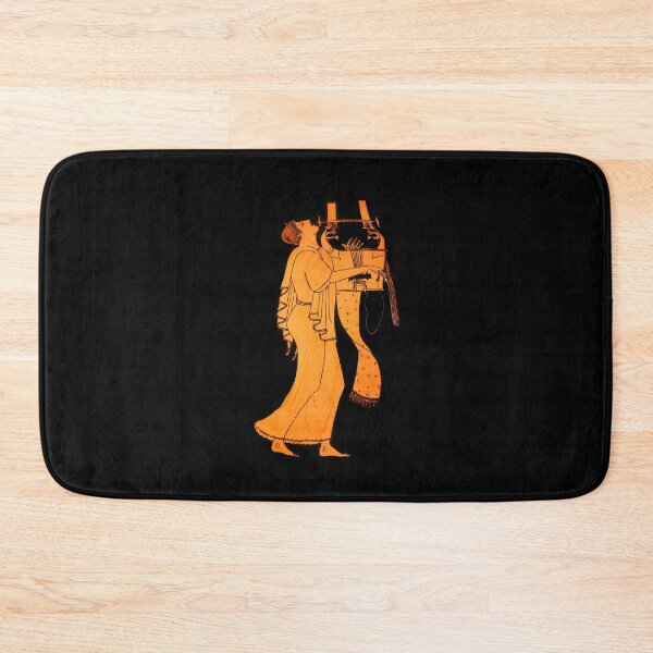 Item preview, Attic Greek Lyre player by the Berlin Painter designed and sold by WillowNox7.