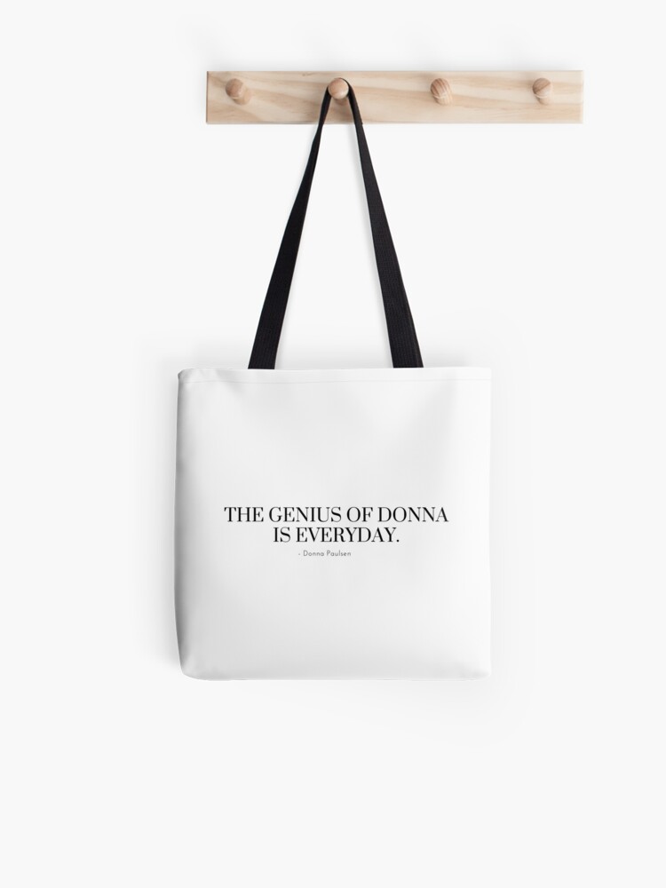 Donna Paulsen, Suits Tote Bag for Sale by aleksandrax98