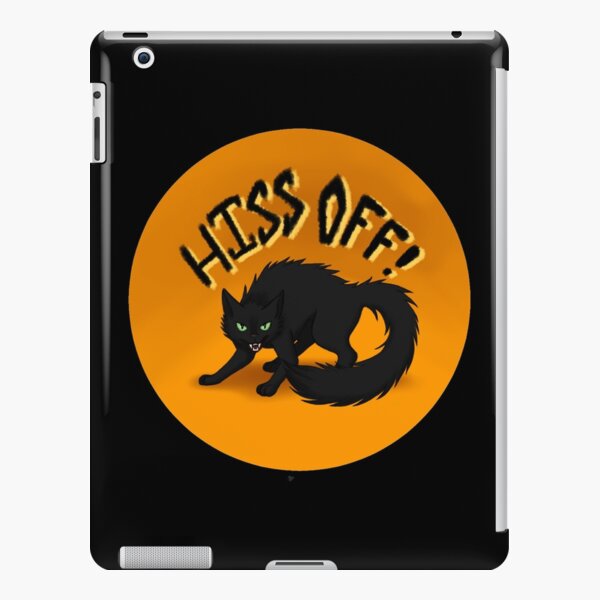 Hiss Off! iPad Snap Case