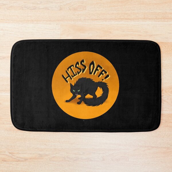 Item preview, Hiss Off! designed and sold by Todd Hollow.