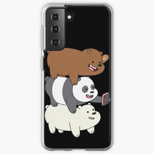 We Bare Bears Samsung Galaxy Soft Case