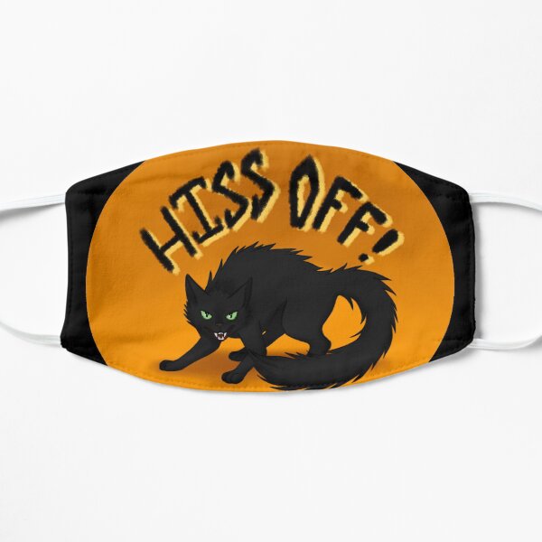 Hiss Off! Flat Mask