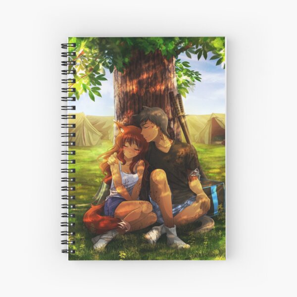 Dere Dere~ Spiral Notebook