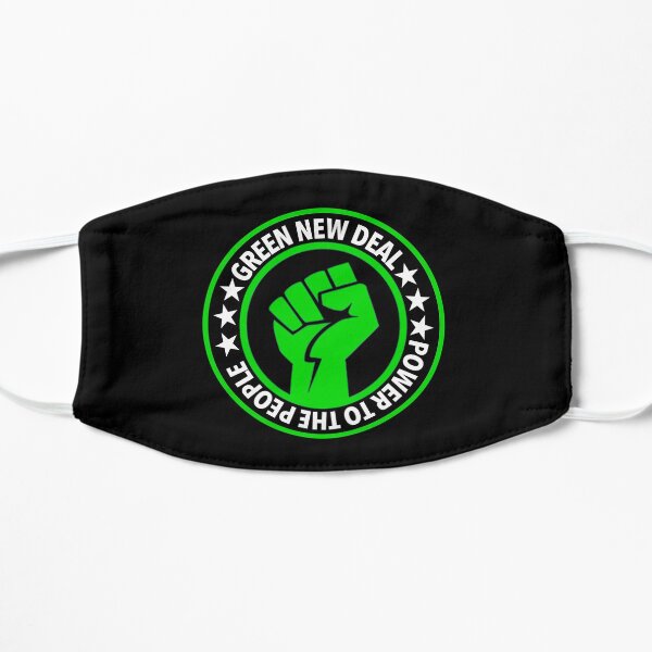 Green New Deal - Power to the People Mask
