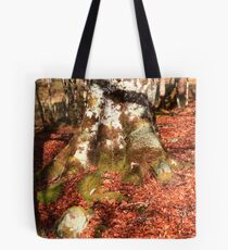 Red roots Tote Bag