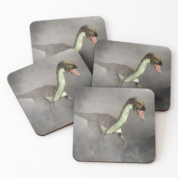 Item preview, Coelophysis Emerging from the Mists designed and sold by Daniel Eskridge.
