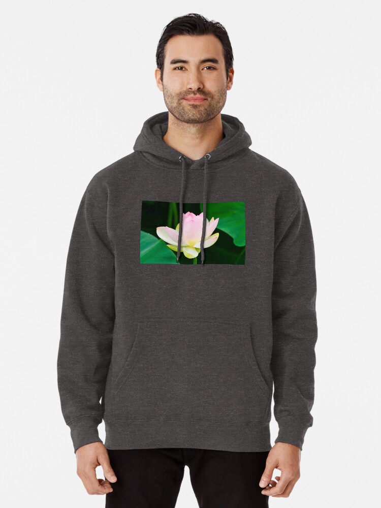 pink lotus hoodie