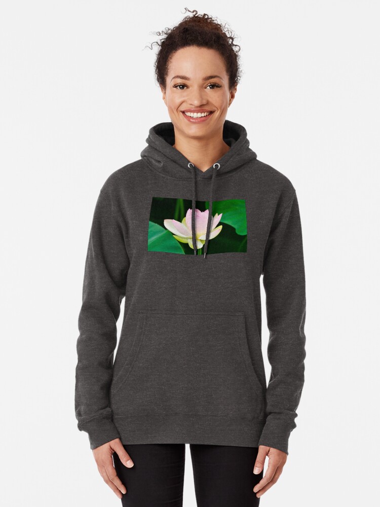 pink lotus hoodie