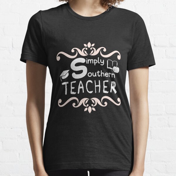 simply southern teacher t shirts