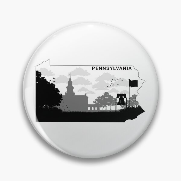 Item preview, Pennsylvania designed and sold by Clay Heern.