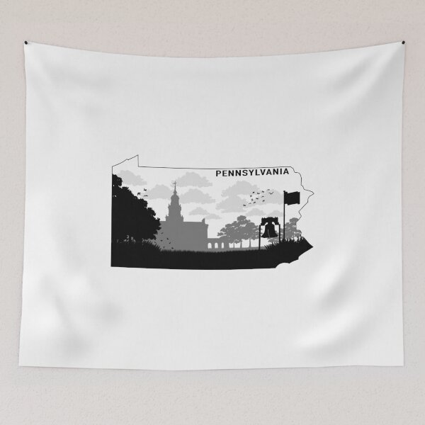 Item preview, Pennsylvania designed and sold by Clay Heern.