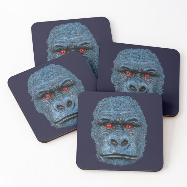 Item preview, Face of a Gorilla designed and sold by Dalyndigital Photography.