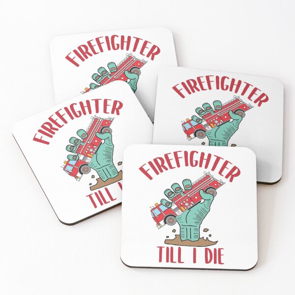 Item preview, Firefighter Till I Die, Fire Truck designed and sold by livegood.