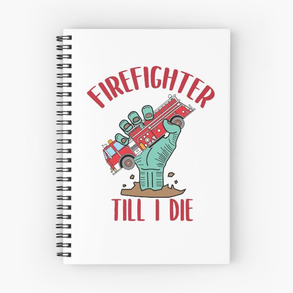 Item preview, Firefighter Till I Die, Fire Truck designed and sold by livegood.
