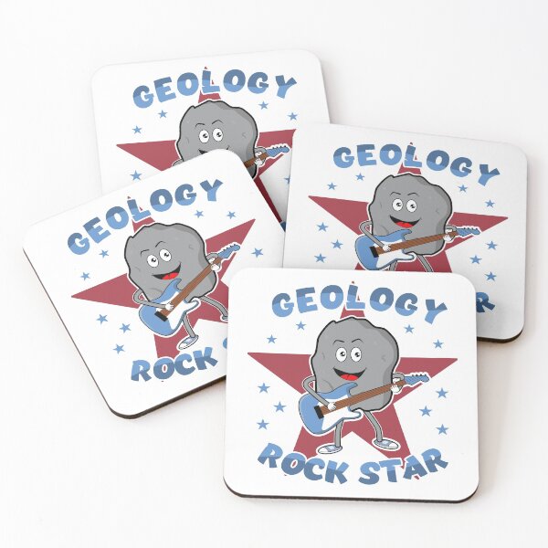 Item preview, Geology Rock Star Geologist with Guitar t shirt designed and sold by Dan66.